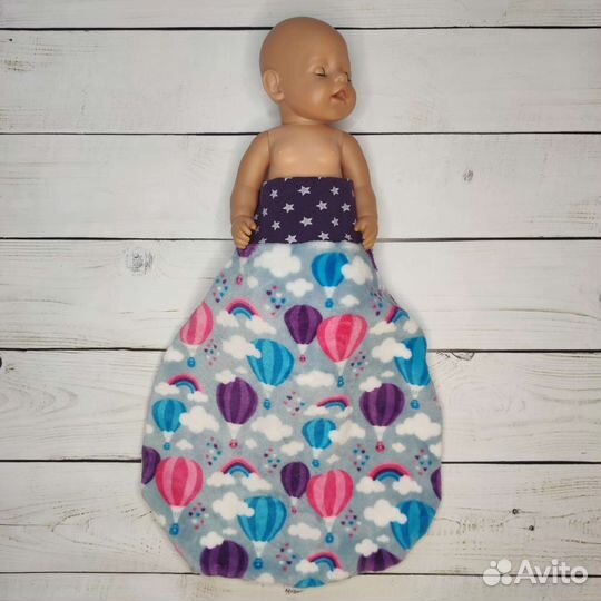 Конверт-одеяло 0-6 мес