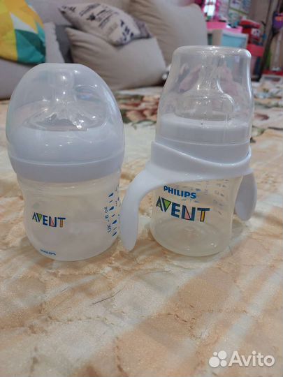Бутылочки для кормления avent