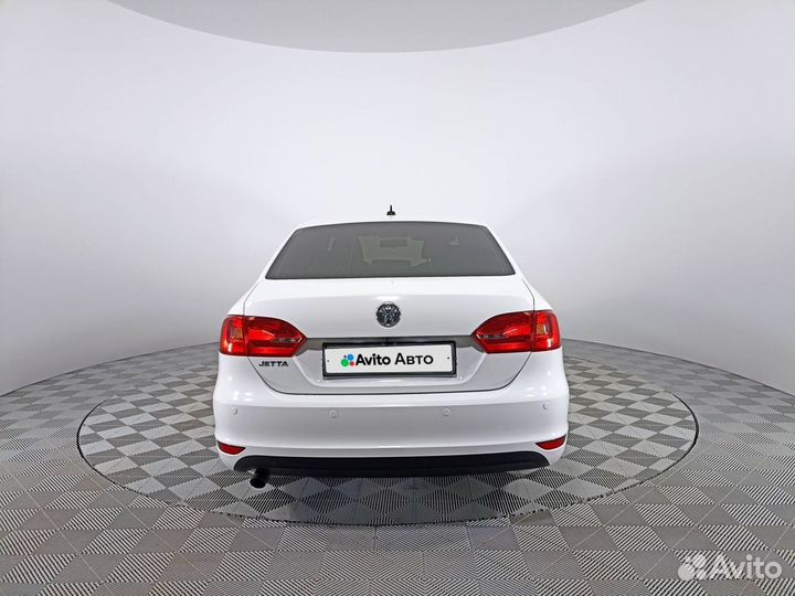 Volkswagen Jetta 1.6 AT, 2013, 182 519 км