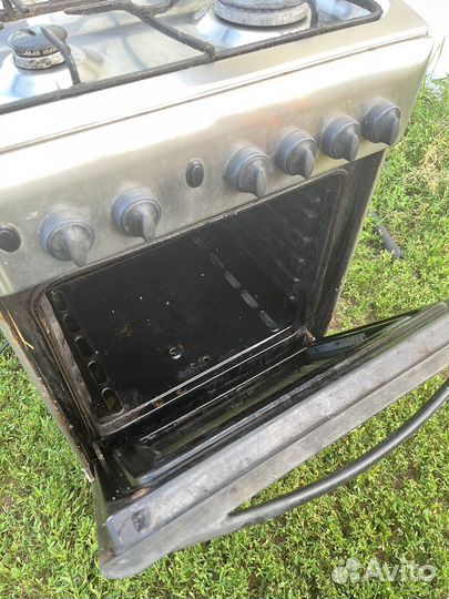 Плита газовая Indesit бу