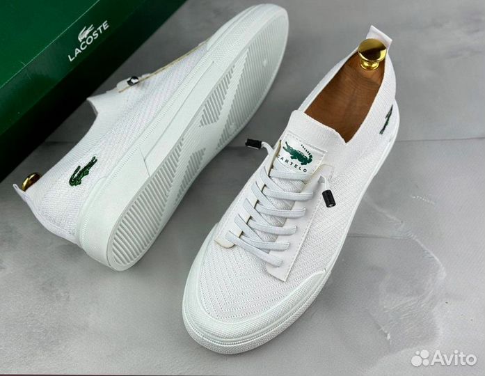 Мужские кеды Lacoste