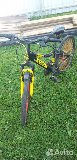 Велосипед stern attack 24
