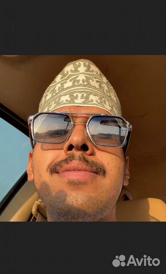 Фотохромные очки Cartier Aviator металлик