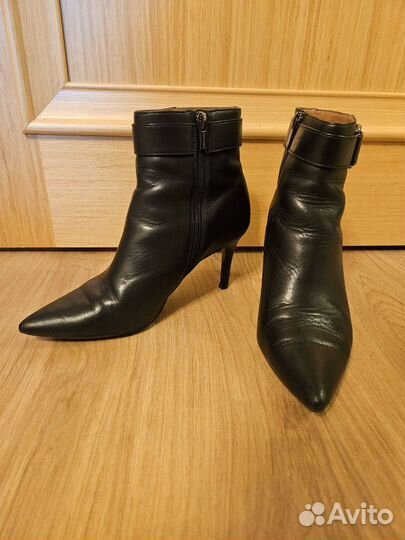 Полусапоги женские 37 размер натуральная кожа
