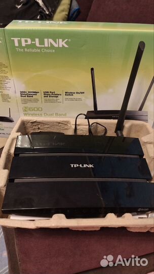 Роутер (маршрутизатор) TP-Link N600, (TL-WDR3500)