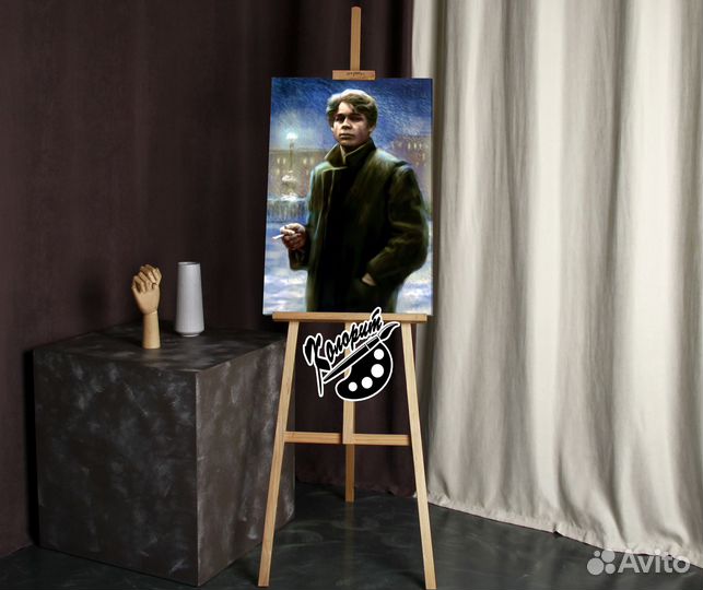 Есенин рисунок