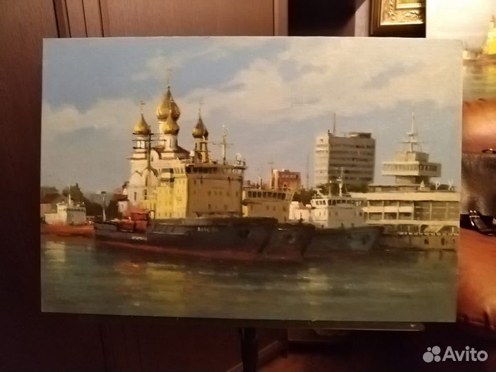 Картина маслом