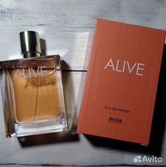 Hugo boss alive женский 100ml