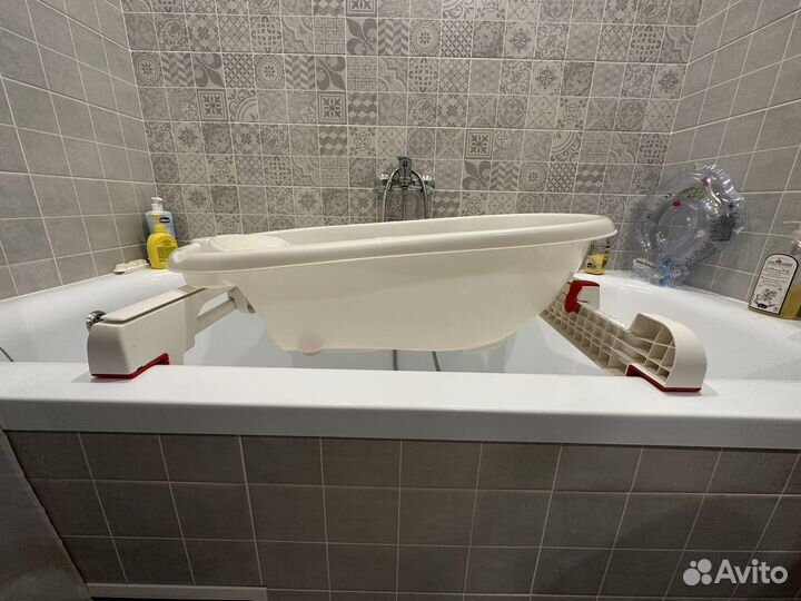 Ванночка детская + комплект пластиковых подставок