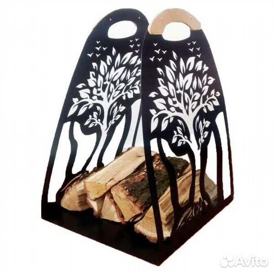 Дровница для бани и каминов