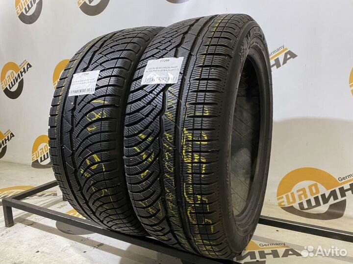 Michelin Pilot Alpin PA4 225/55 R18