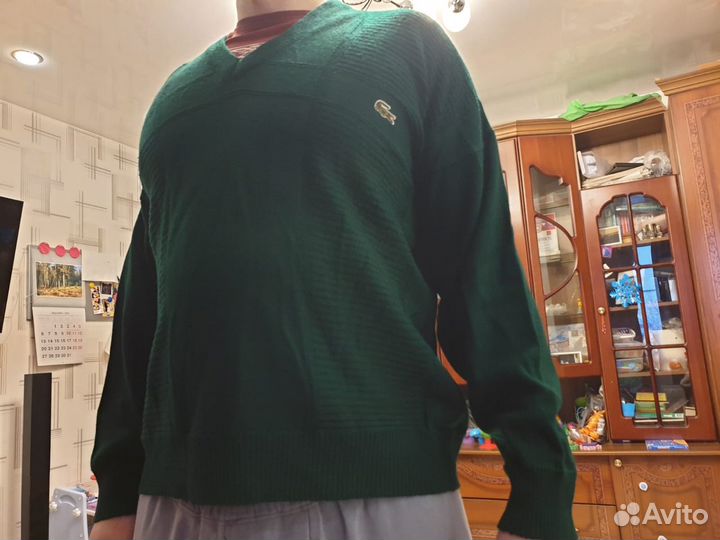 Lacoste мужской свитер