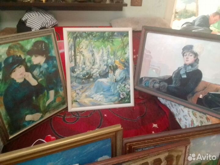 Картины маслом