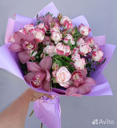 Цветы букеты