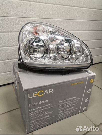 Фары на лада приора1-2 под бош