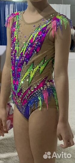 Купальник художественная гимнастика 110-122-128