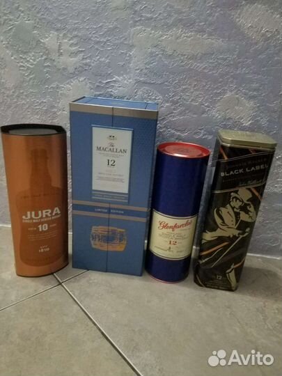 Коробка из под виски