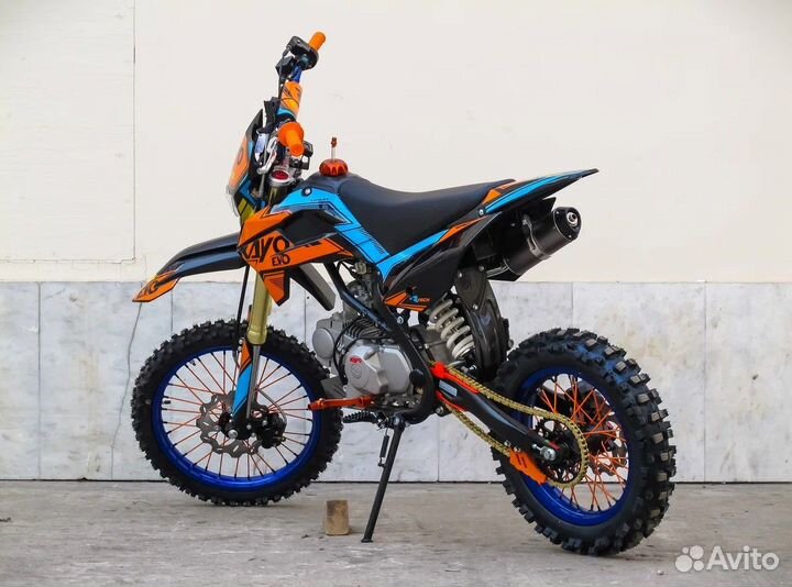 Мотоцикл kayo evolution YX140EM pitbike