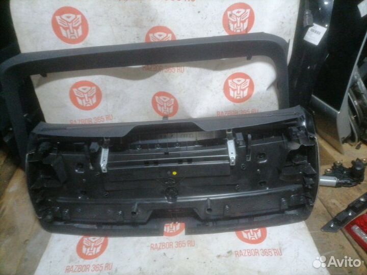 Шторка багажника Audi A6 Allroad C6 AUK HWD 2007