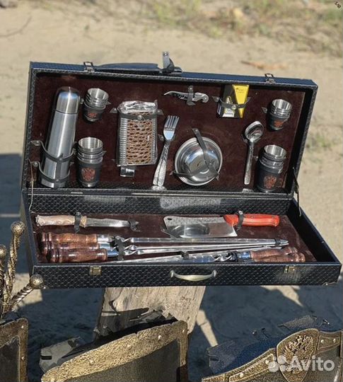 Шашлычный подарочный набор