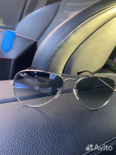Очки ray ban aviator