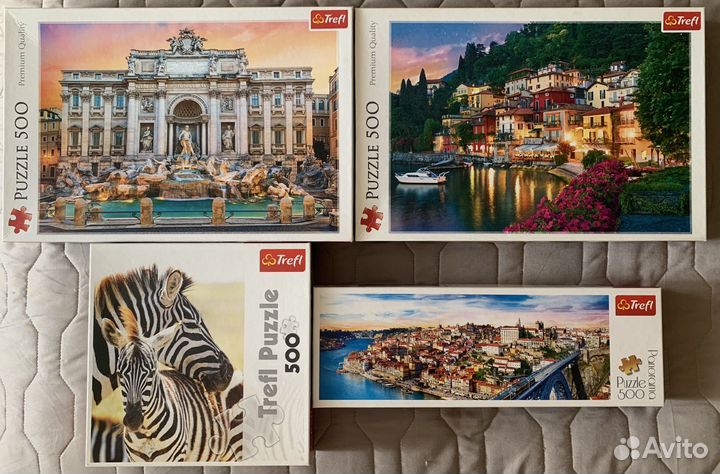 Пазл, пазлы Trefl