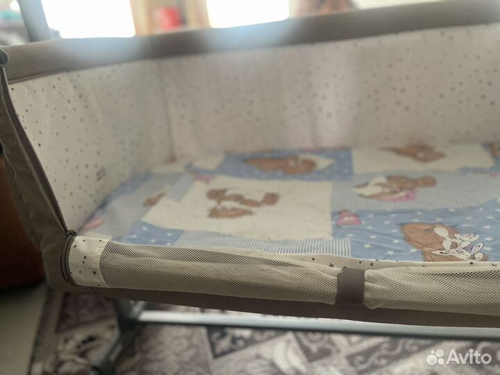Кроватка приставная