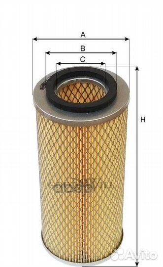 Фильтр воздушный AG430 Goodwill