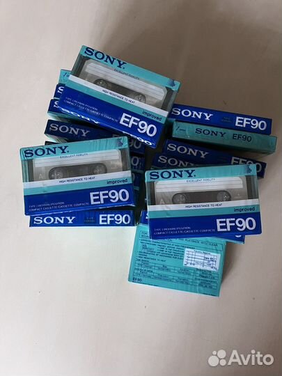 Кассеты Sony EF-90