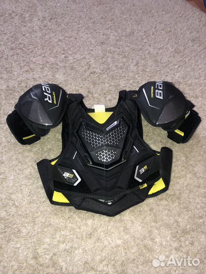 Нагрудник хоккейный Bauer Supreme 3S Pro Jr S