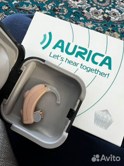 Слуховой аппарат aurica a13 pro