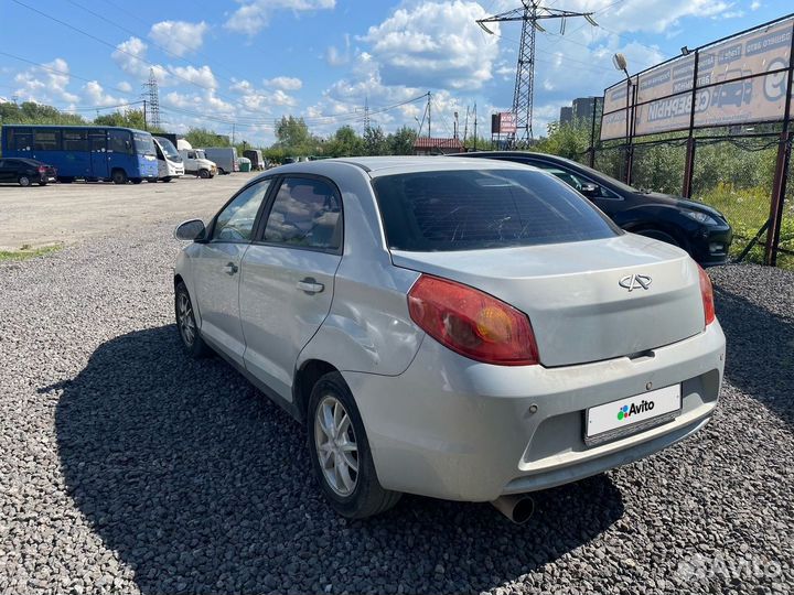 Chery Bonus (A13) 1.5 МТ, 2012, 144 400 км