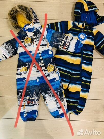 Комбинезон lassie 92 зима