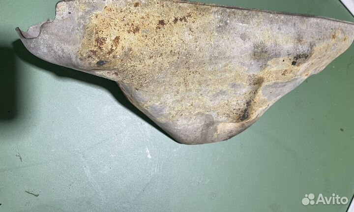 Термоэкран коллектора nissan cube az10 cga3-de