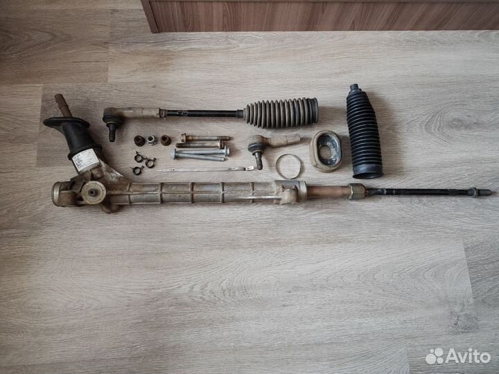 Volkswagen polo рулевая рейка