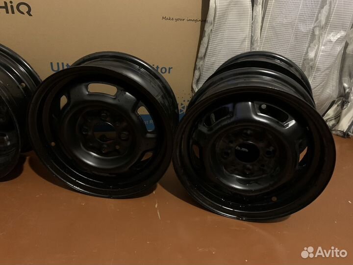 Штамповки r13 4x98 ваз