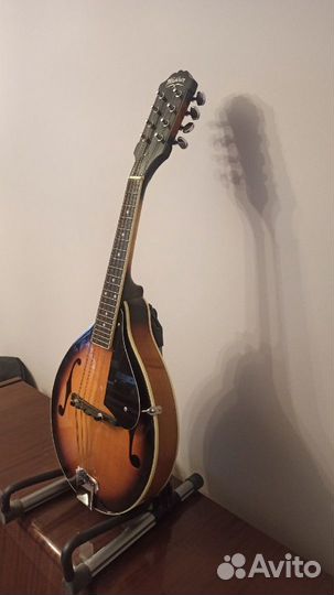 Мандолина Washburn с футляром