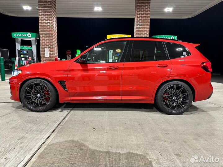 Кованые диски R21 BMW X3 G01 X4 G02 5 G30 7 G12