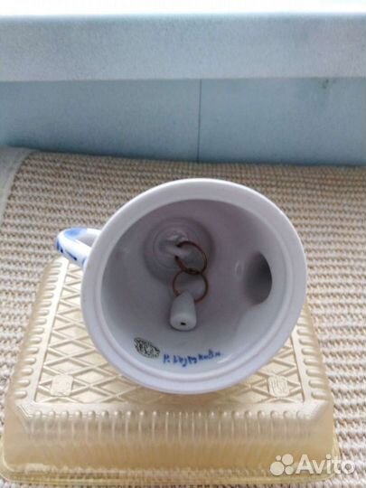 Посуда Гжель