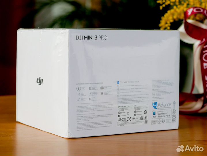 Новый DJI Mini 3 Pro