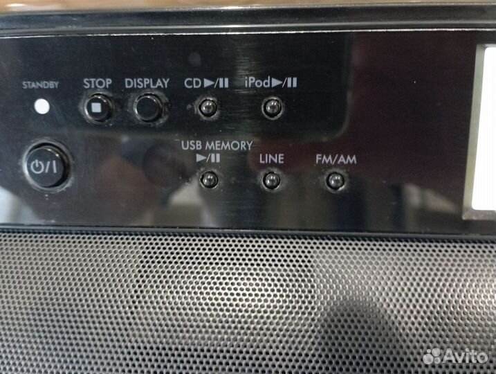 Портативная стерео система JVC rd- ha3 b