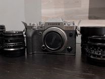 Fujifilm xt4 + набор объективов 7artisans