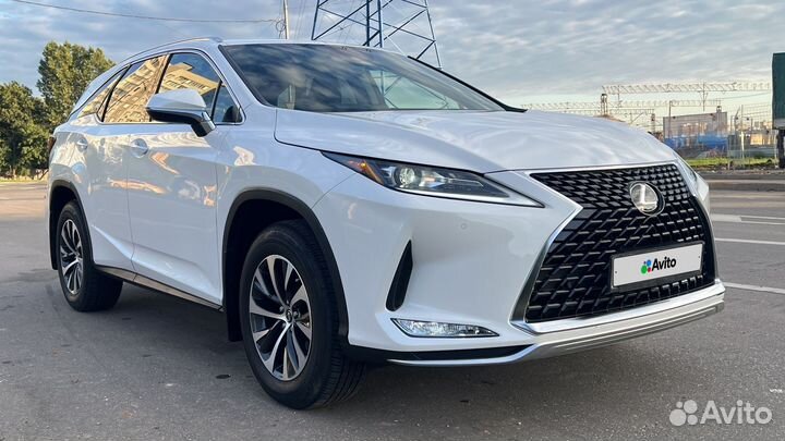 Lexus RX 3.5 AT, 2022, 12 000 км
