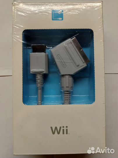 GD-Rom DreamCast Nintendo Оригинал RGB Кабель Wii