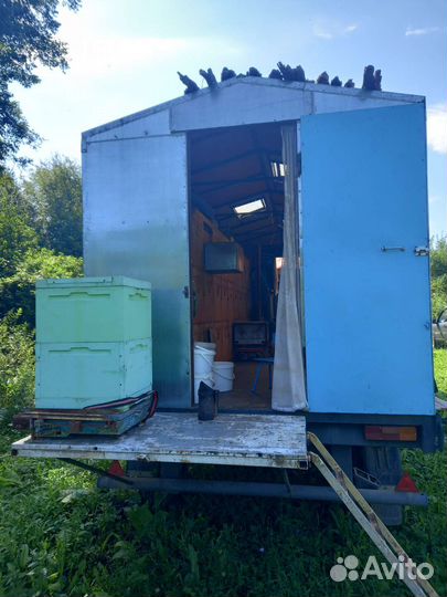 Пасека Пчелоприцеп