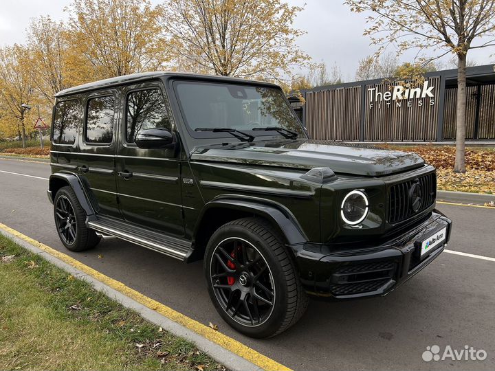 Mercedes-Benz G-класс AMG 4.0 AT, 2021, 35 986 км