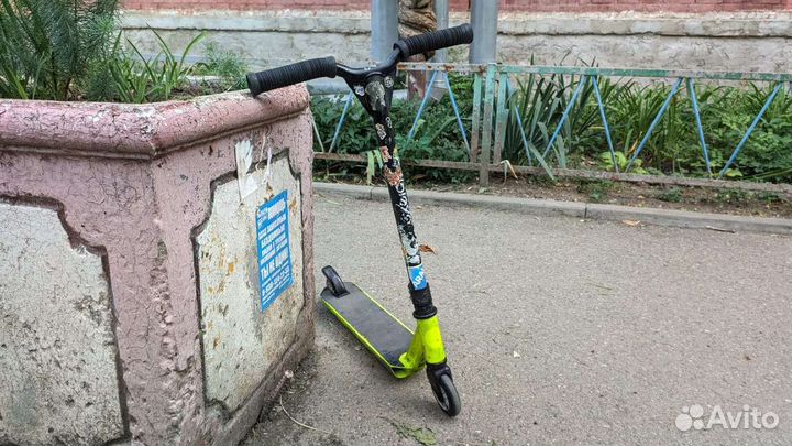 Трюковой самокат oxelo