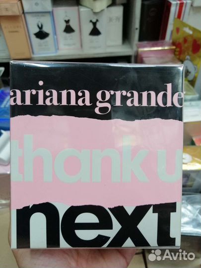 Ariana Grande парфюмерная вода Thank U Next