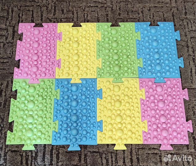 Коврик массажный для профилактики плоскостопия