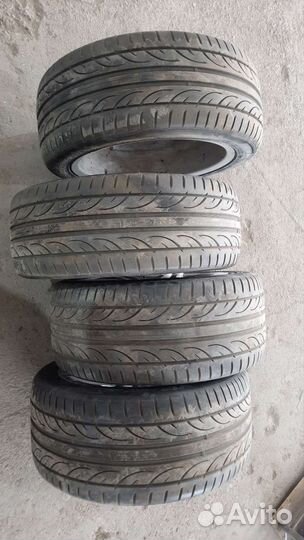 Hankook Ventus V12 Evo2 K120 225/45 R17 и 245/40 R17